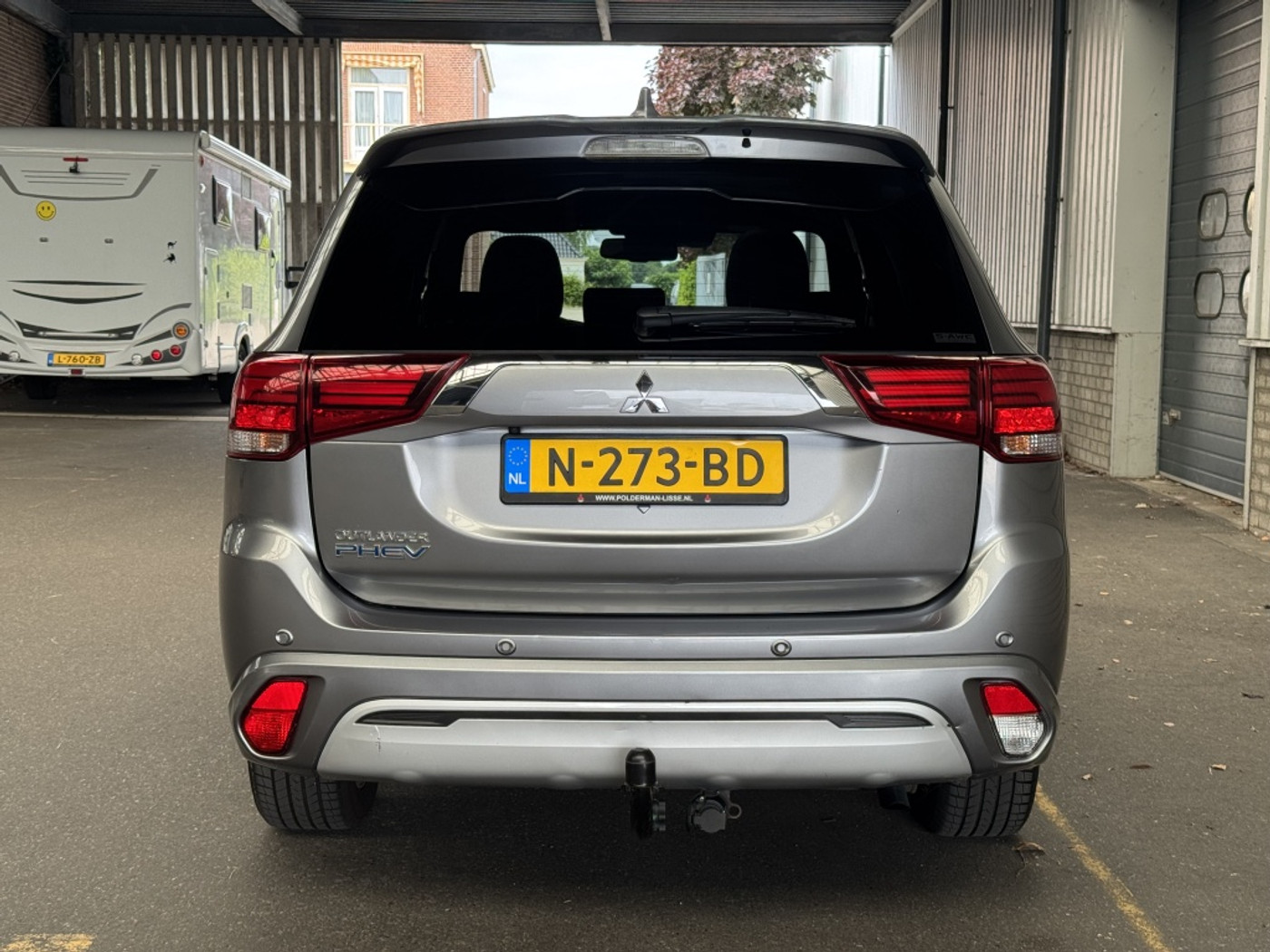 Foto van Mitsubishi Mitsubishi Outlander
