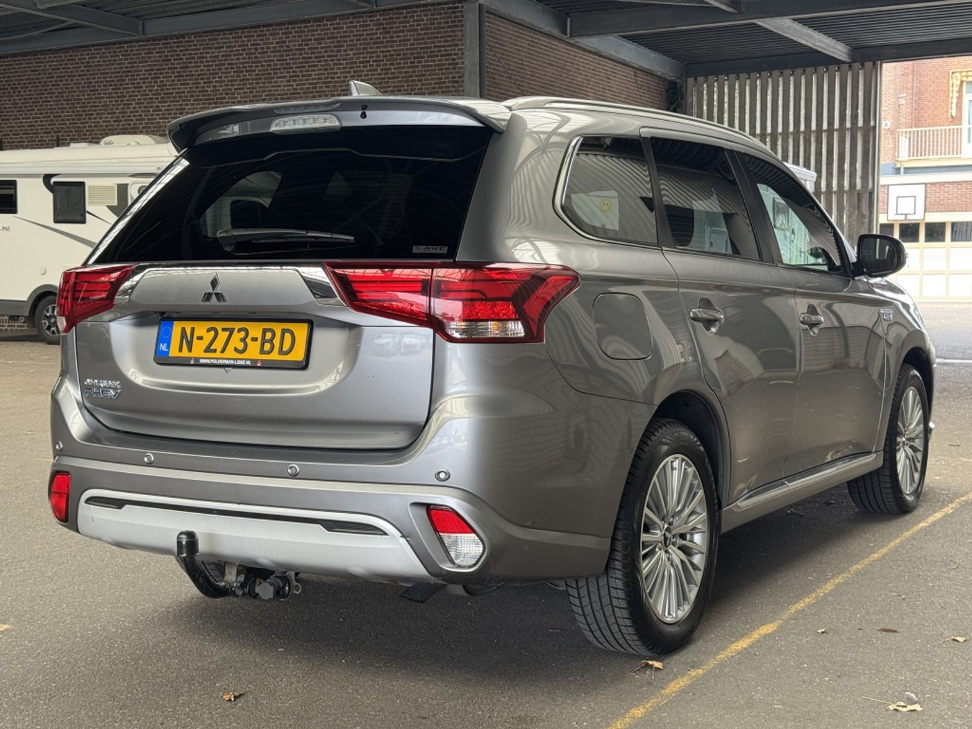 Foto van Mitsubishi Mitsubishi Outlander