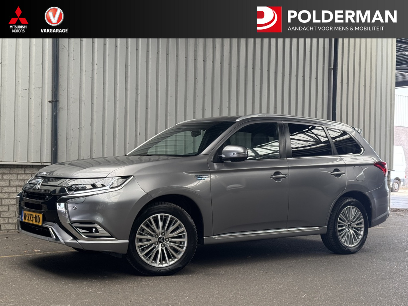 Mitsubishi Mitsubishi Outlander 2.4 PHEV Instyle 2021 - voorkant