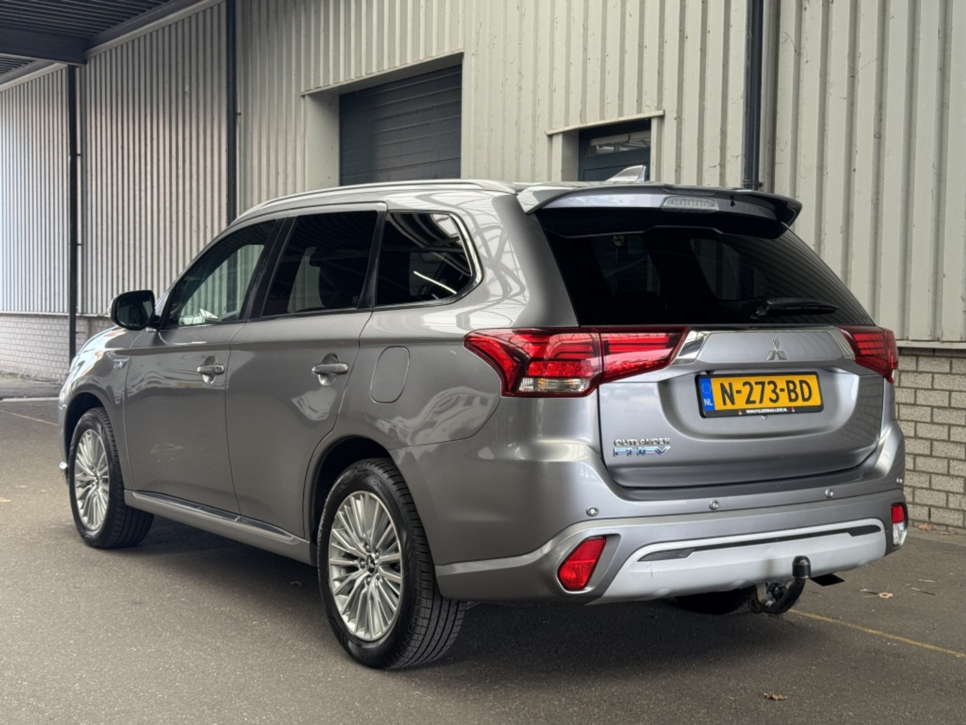 Foto van Mitsubishi Mitsubishi Outlander