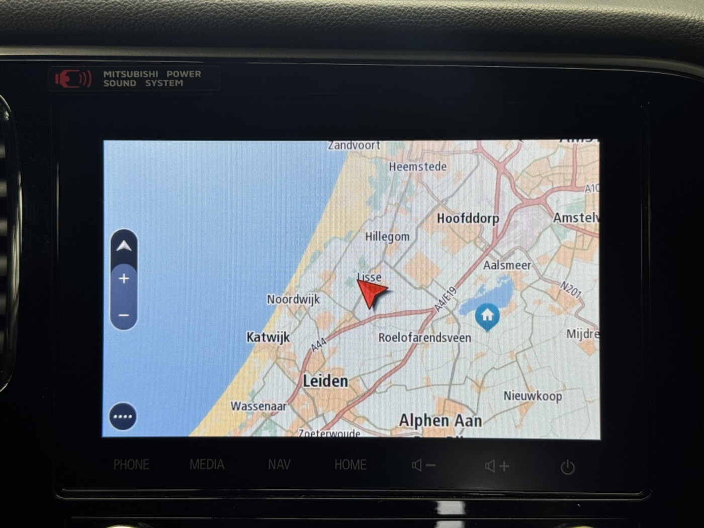 Foto van Mitsubishi Mitsubishi Outlander
