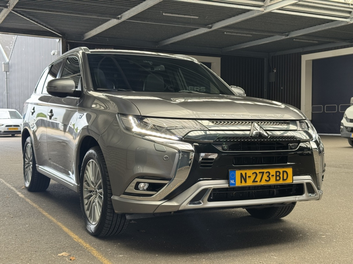 Foto van Mitsubishi Mitsubishi Outlander
