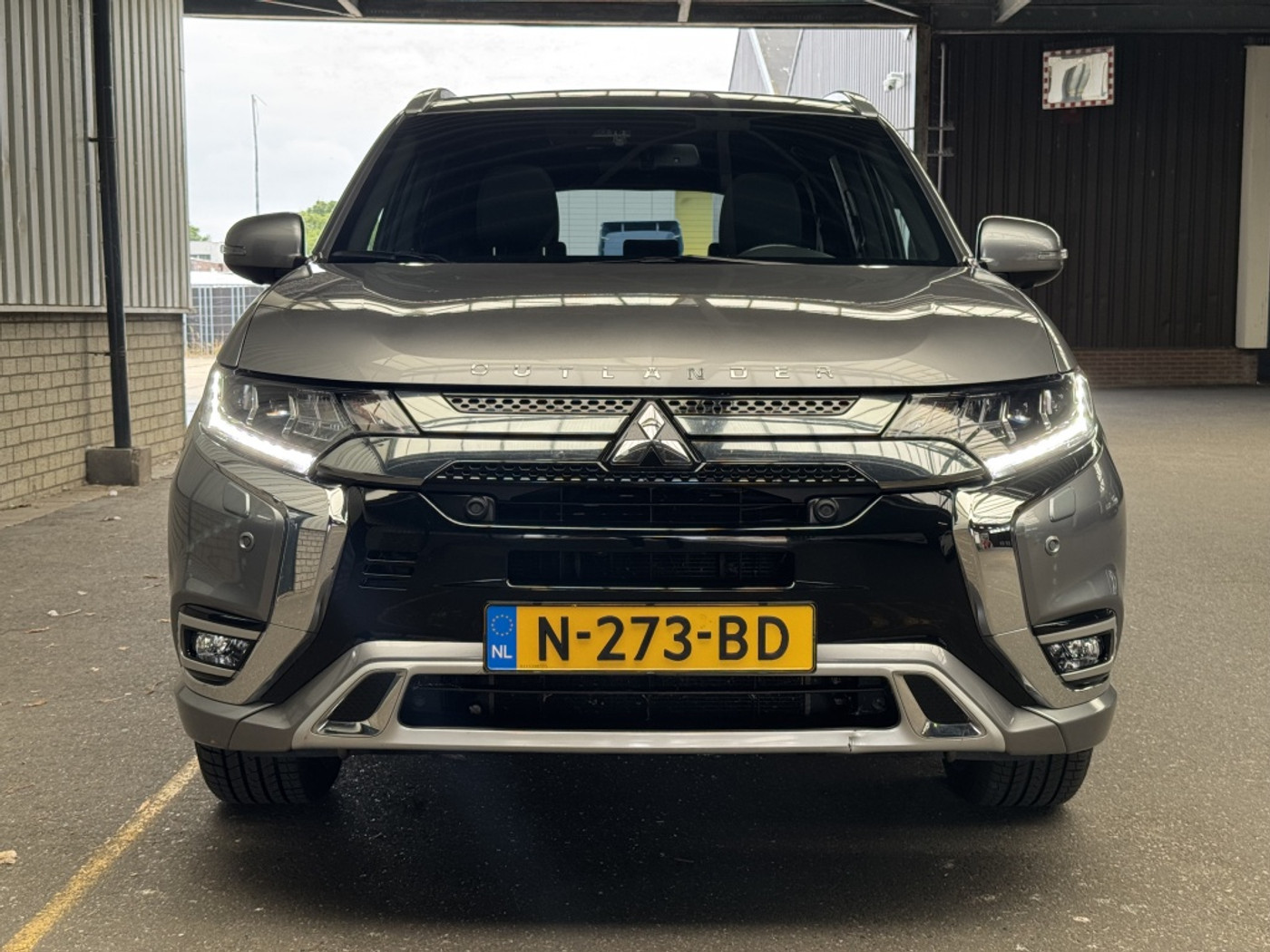 Foto van Mitsubishi Mitsubishi Outlander