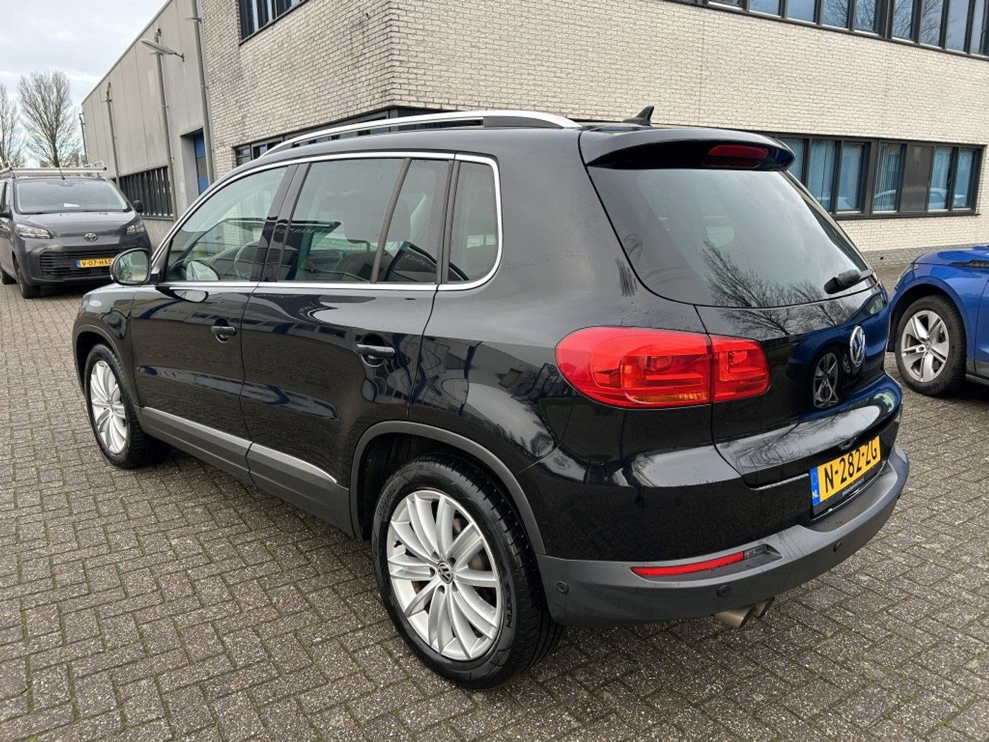 Foto van Volkswagen Tiguan