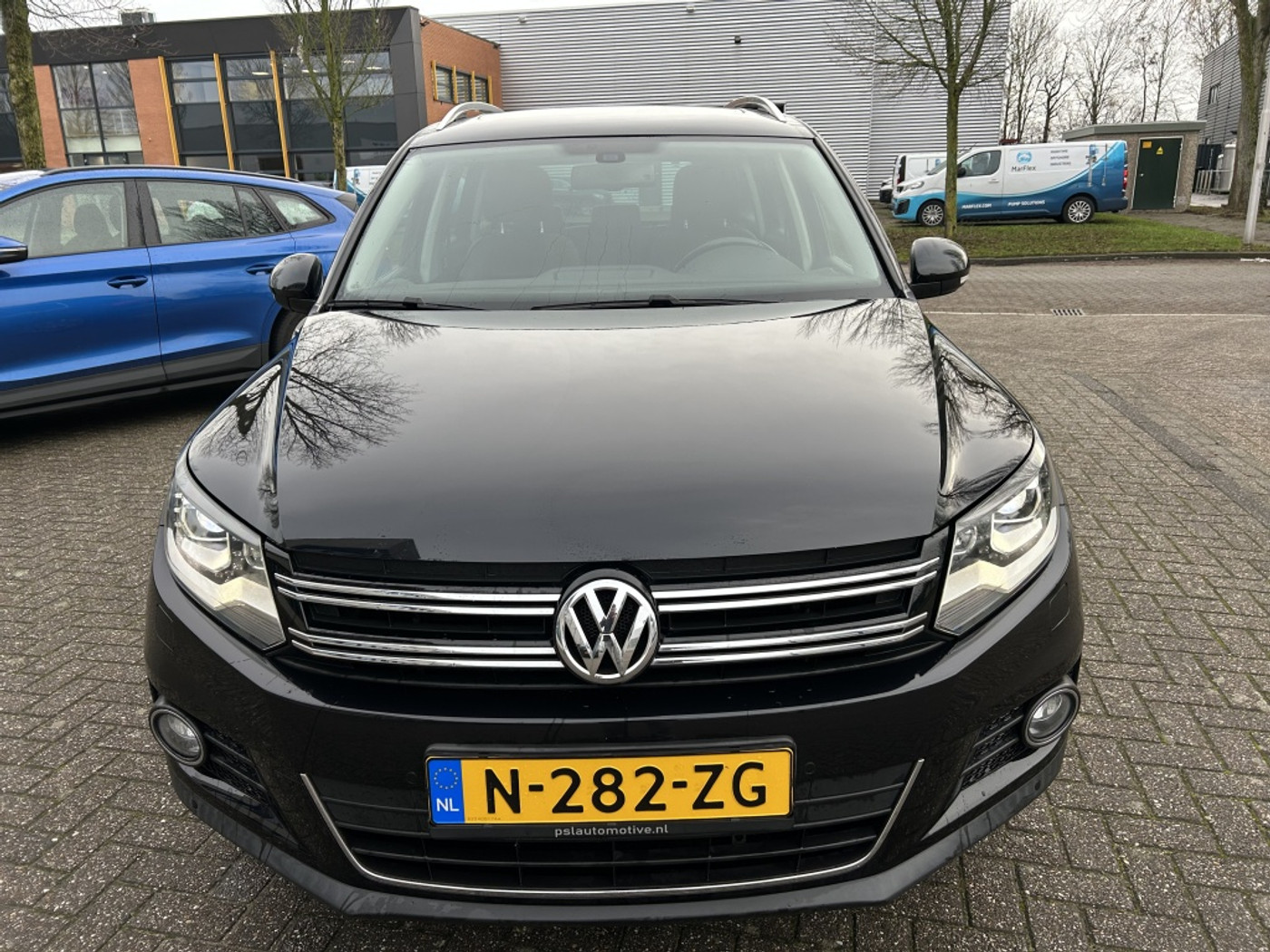 Foto van Volkswagen Tiguan