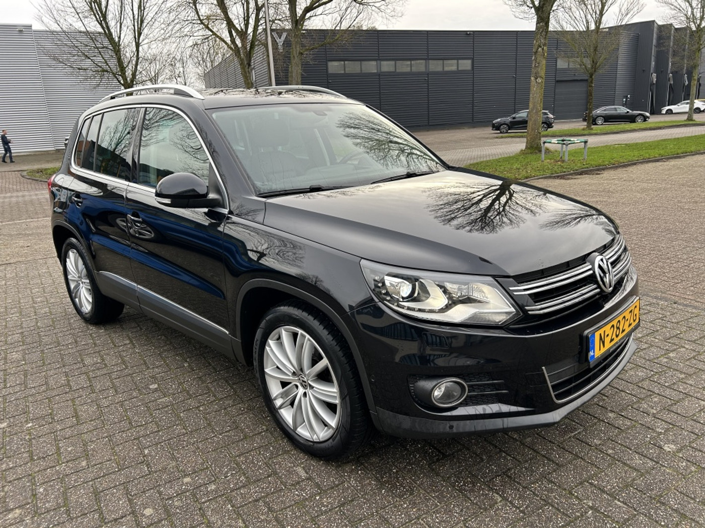 Foto van Volkswagen Tiguan