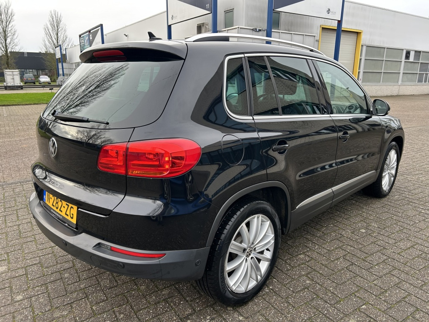 Foto van Volkswagen Tiguan