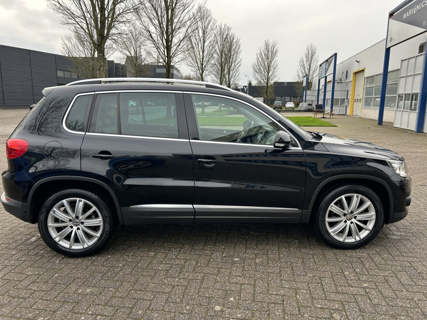 Foto van Volkswagen Tiguan