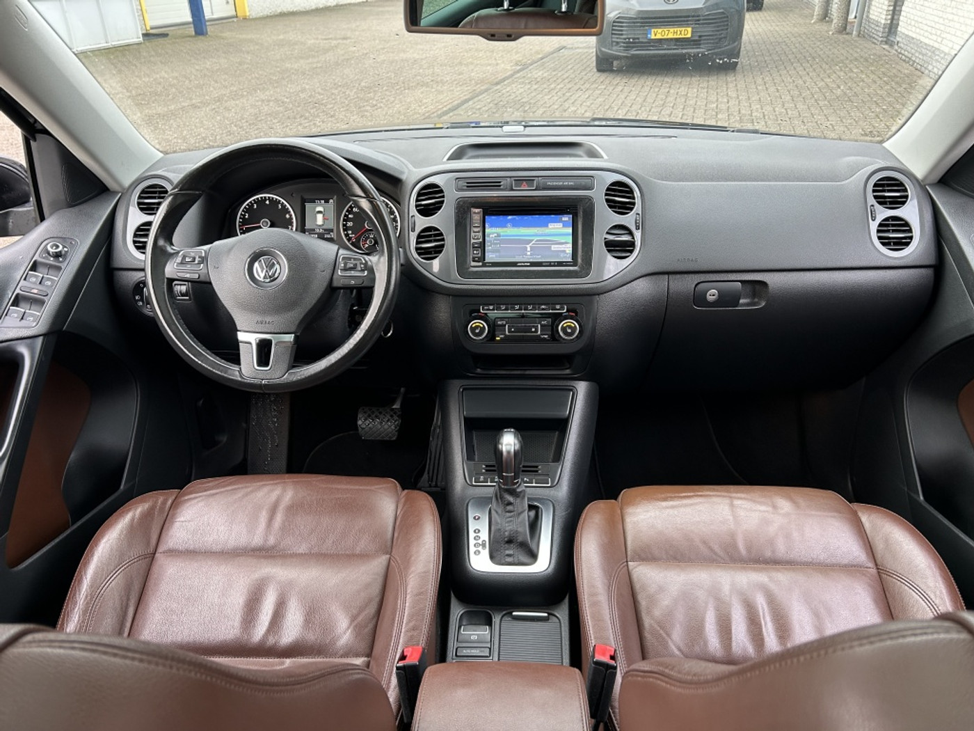 Foto van Volkswagen Tiguan