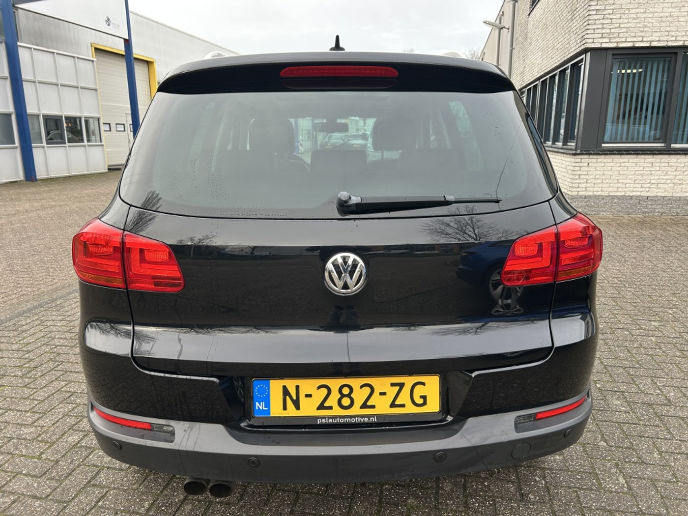 Foto van Volkswagen Tiguan