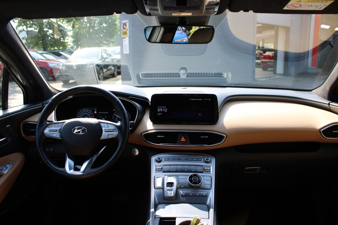 Foto van Hyundai Santa Fe