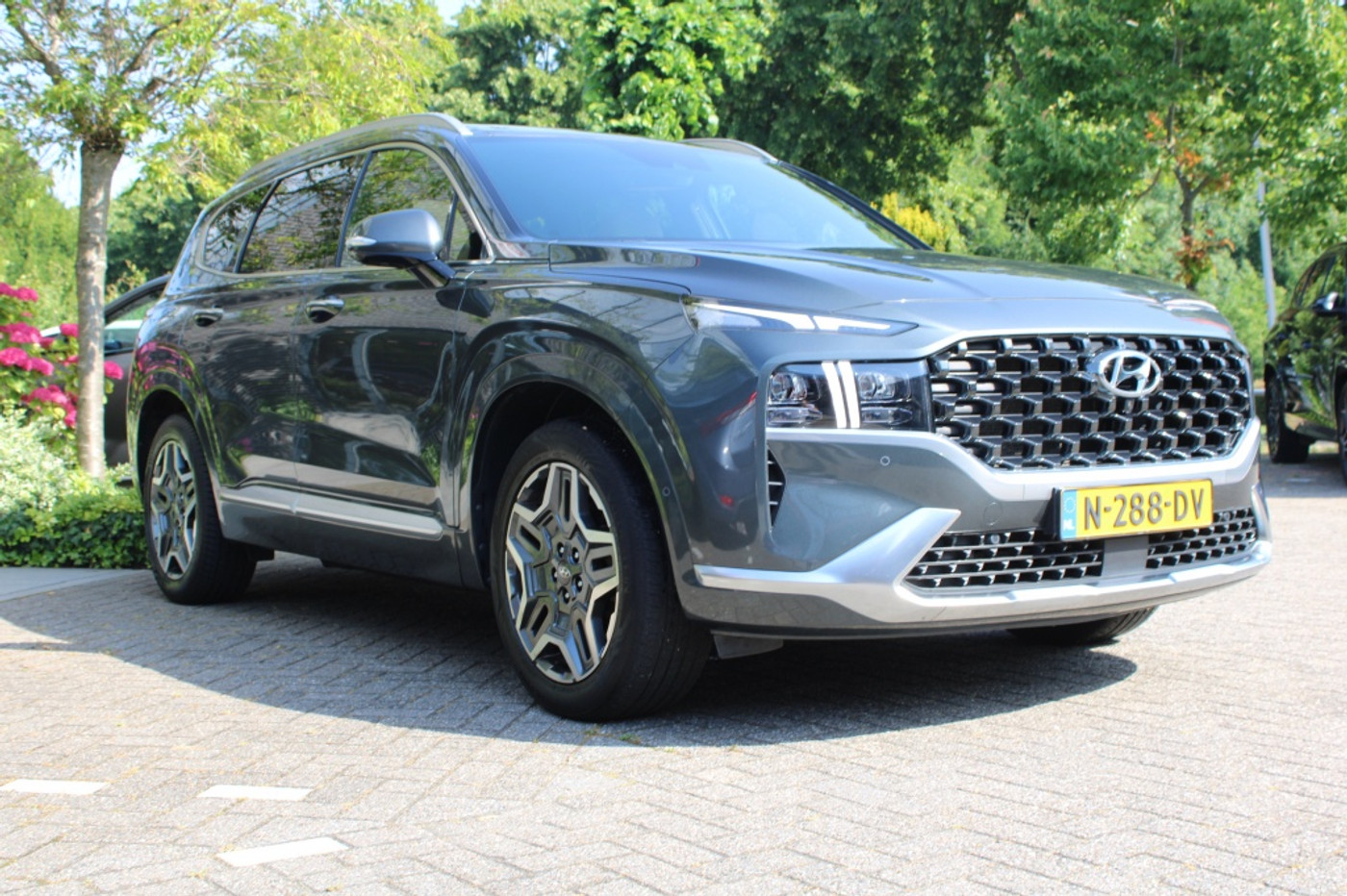 Foto van Hyundai Santa Fe