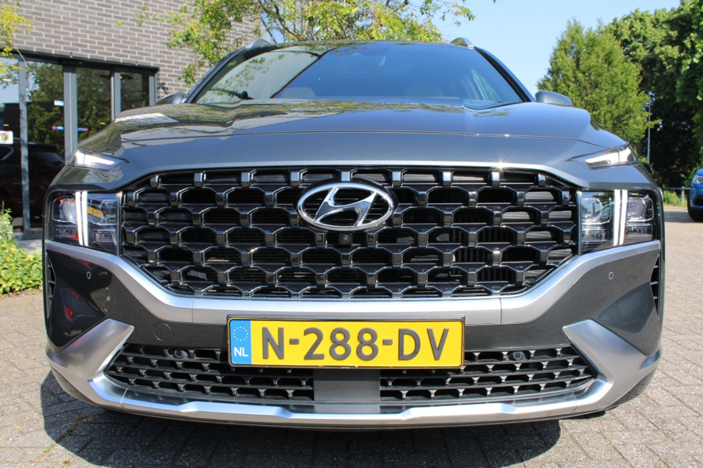 Foto van Hyundai Santa Fe