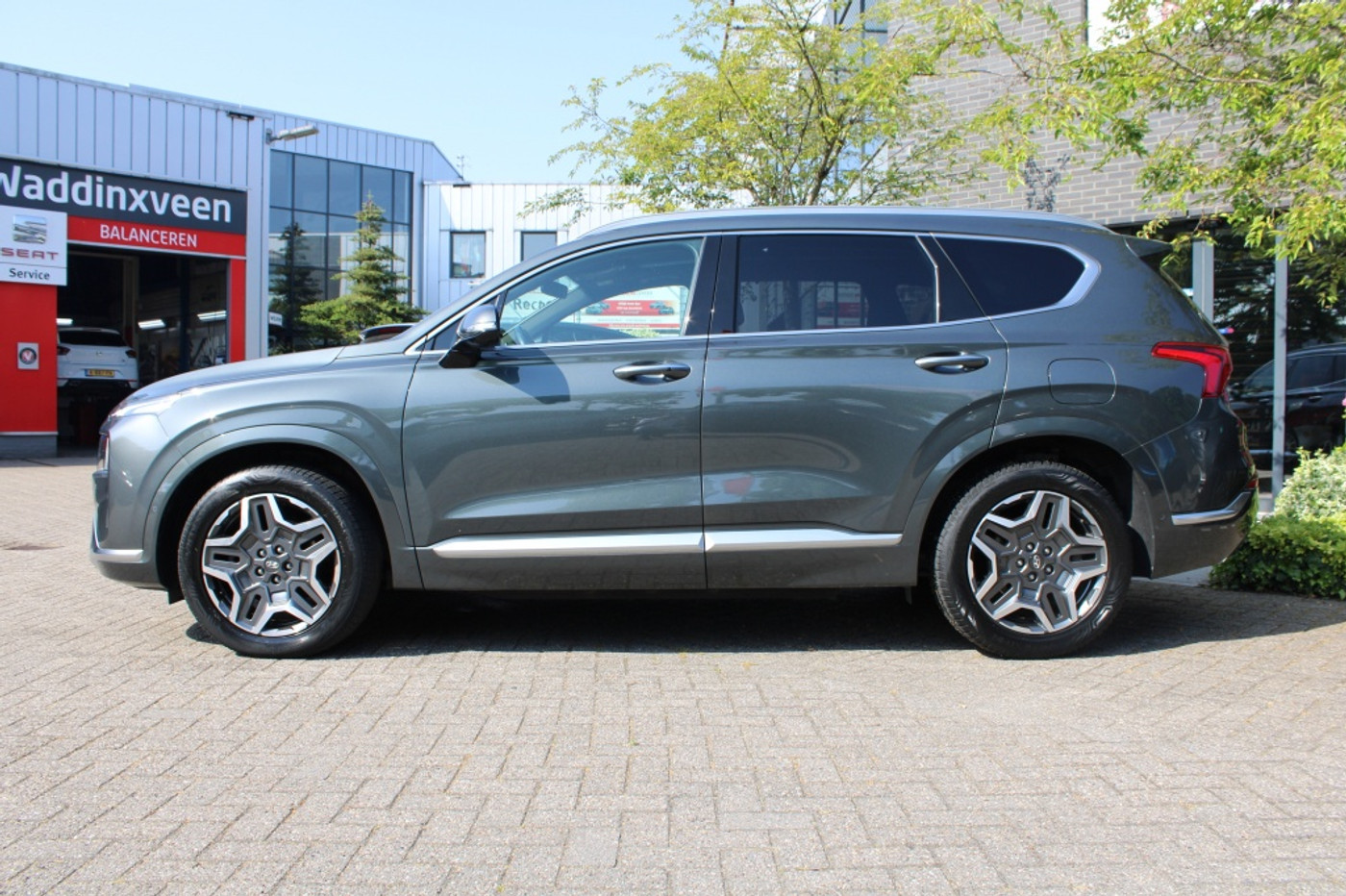 Foto van Hyundai Santa Fe