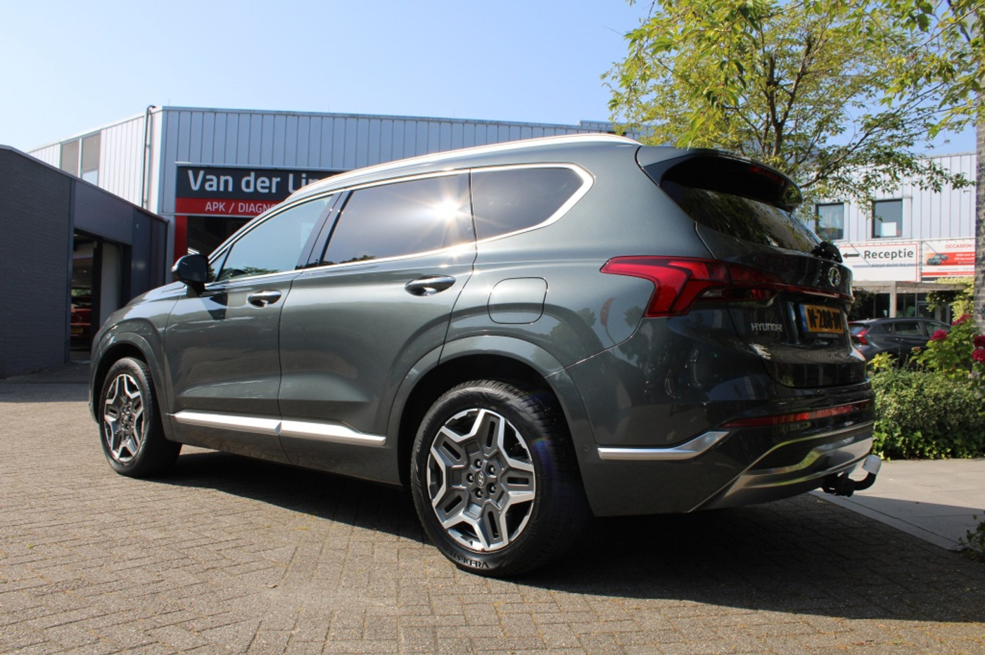 Foto van Hyundai Santa Fe
