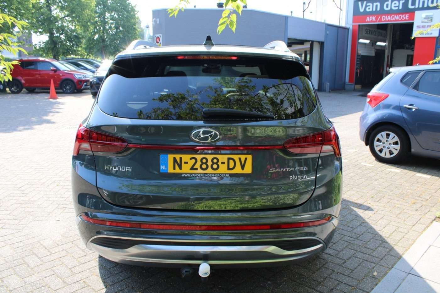 Foto van Hyundai Santa Fe