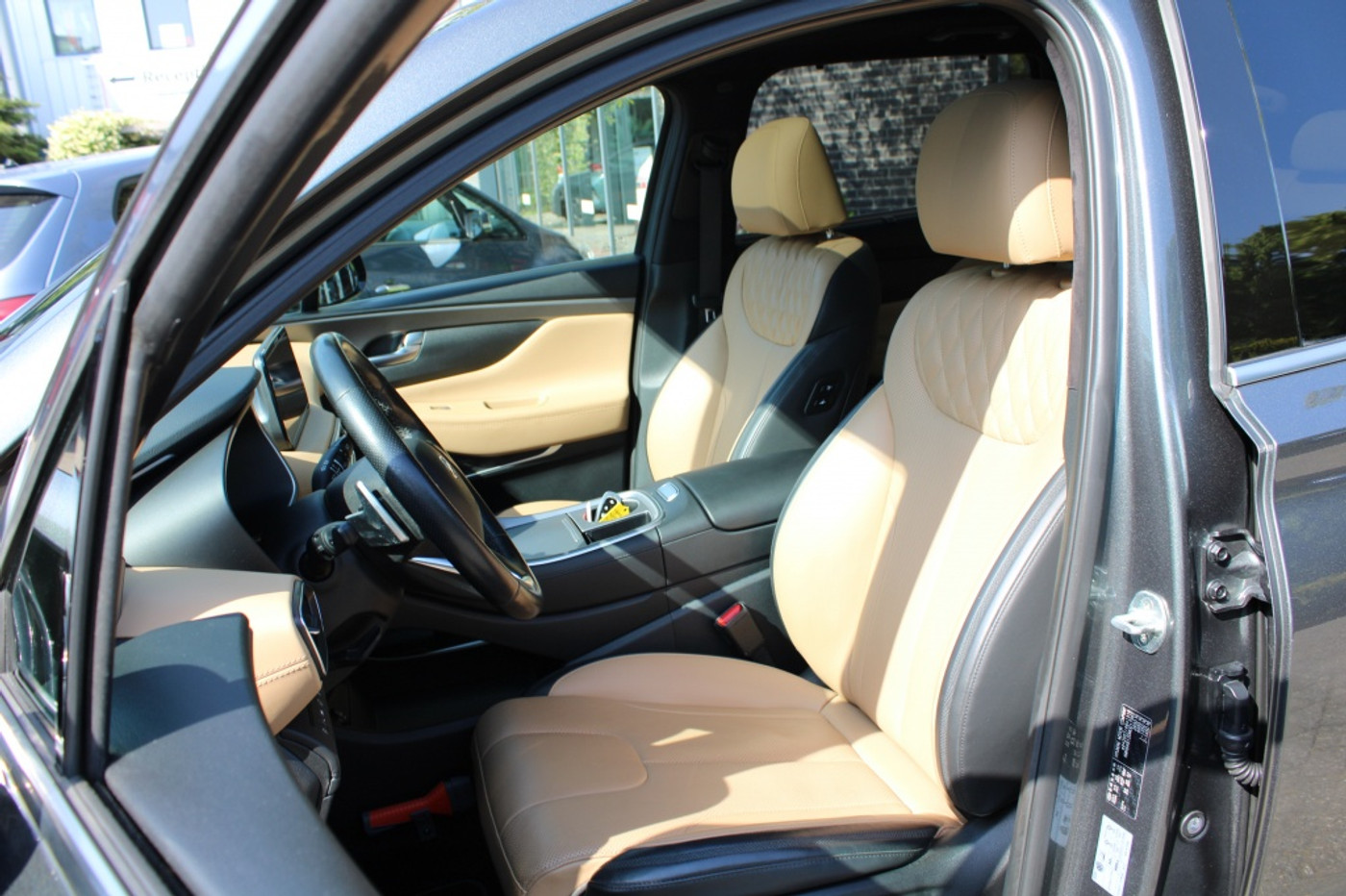 Foto van Hyundai Santa Fe