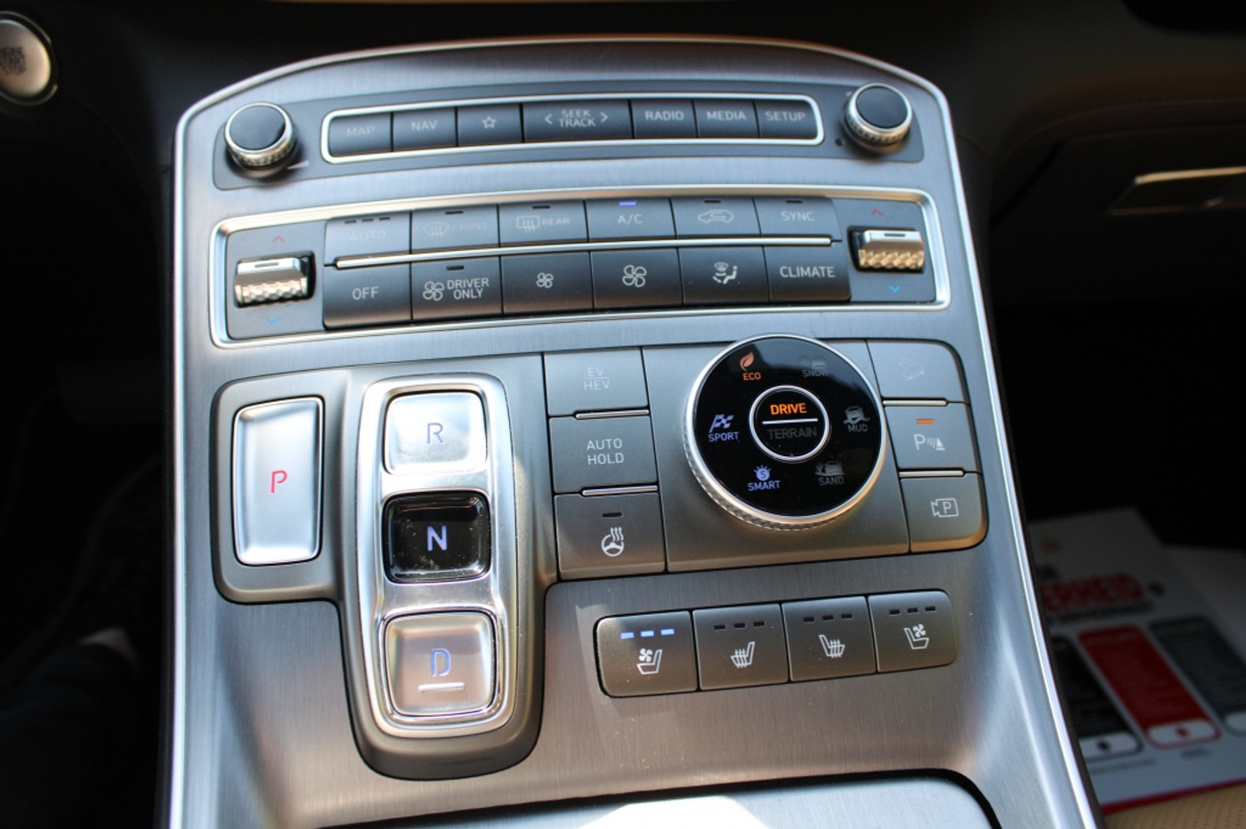 Foto van Hyundai Santa Fe