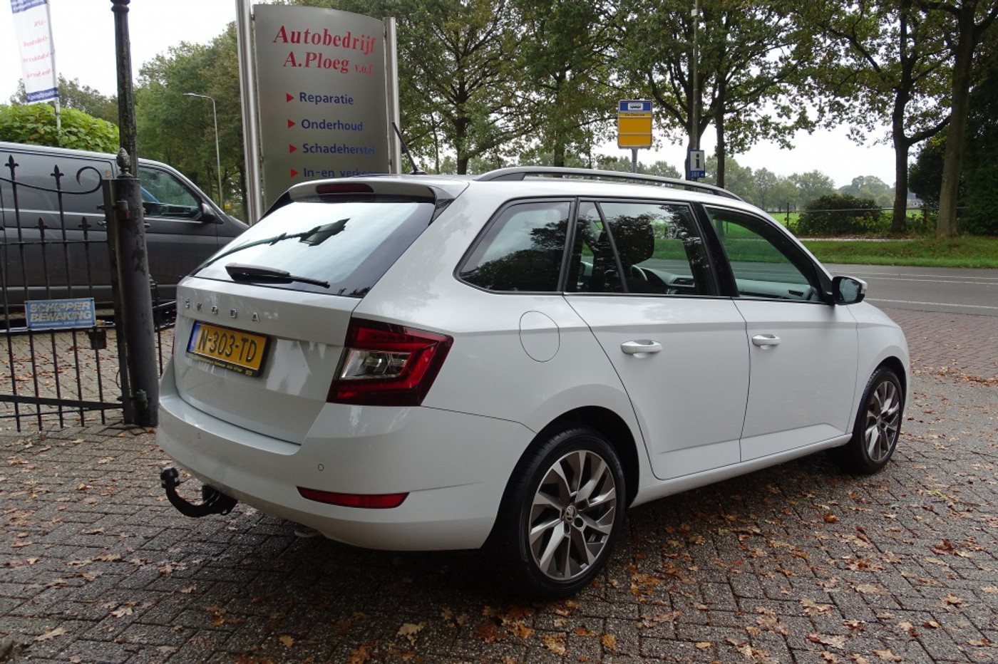 Foto van Skoda Fabia