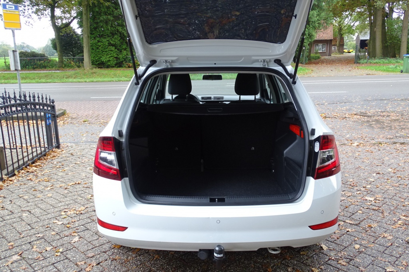 Foto van Skoda Fabia