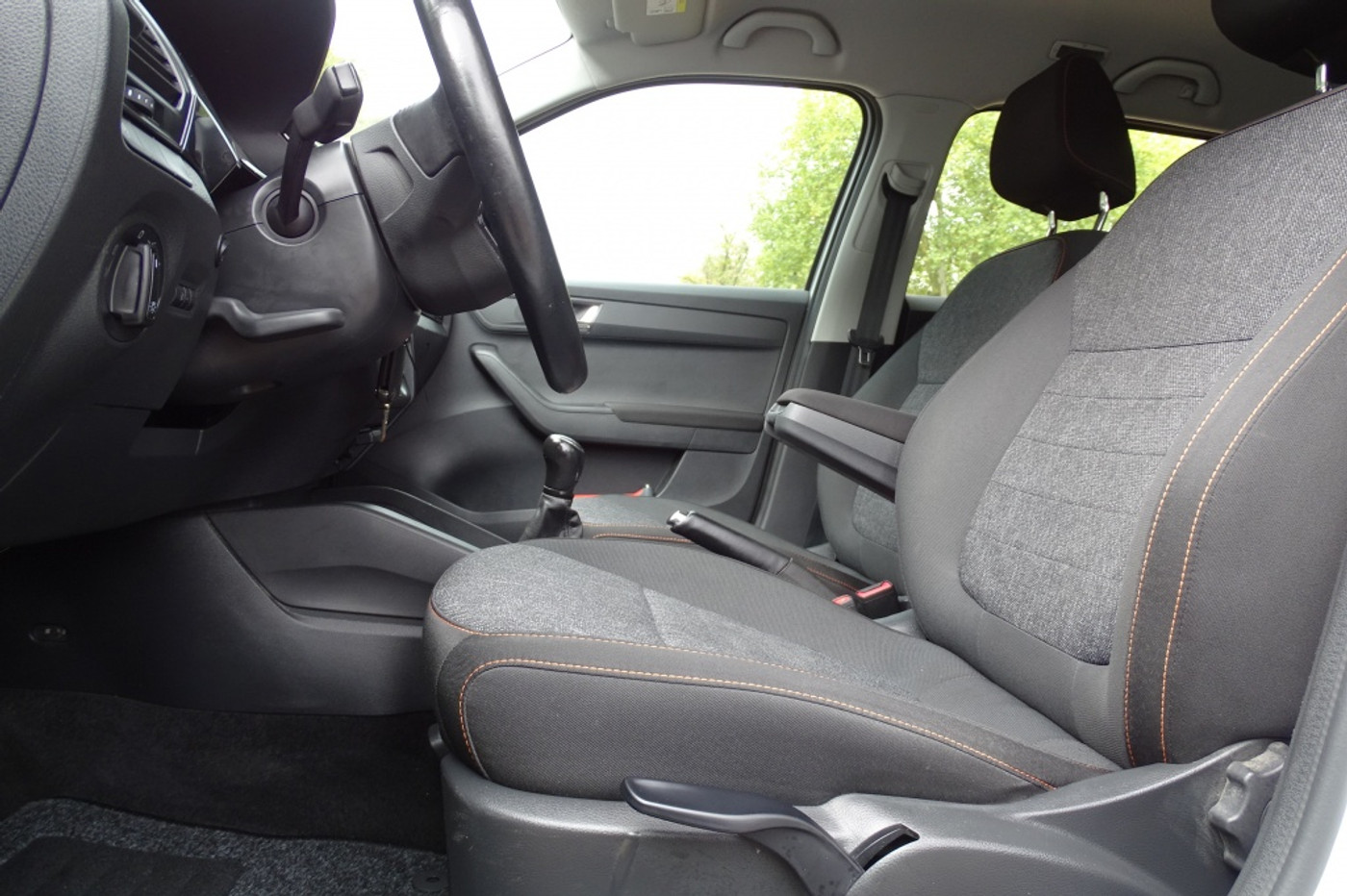Foto van Skoda Fabia