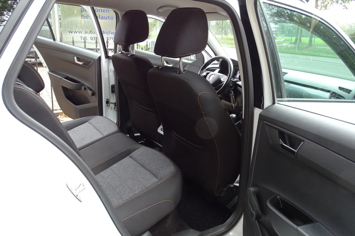 Foto van Skoda Fabia