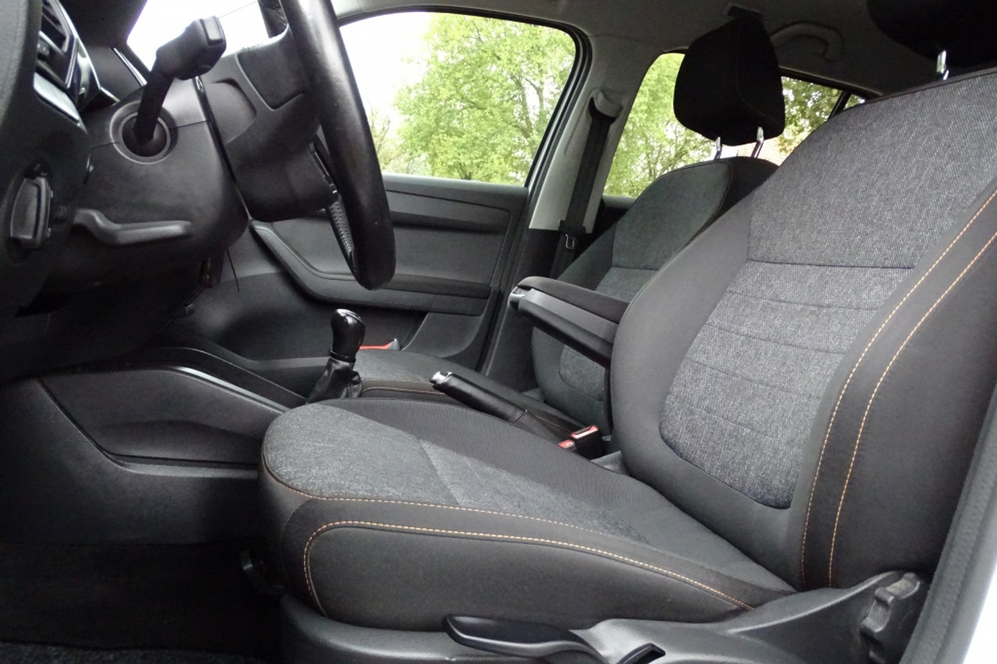 Foto van Skoda Fabia