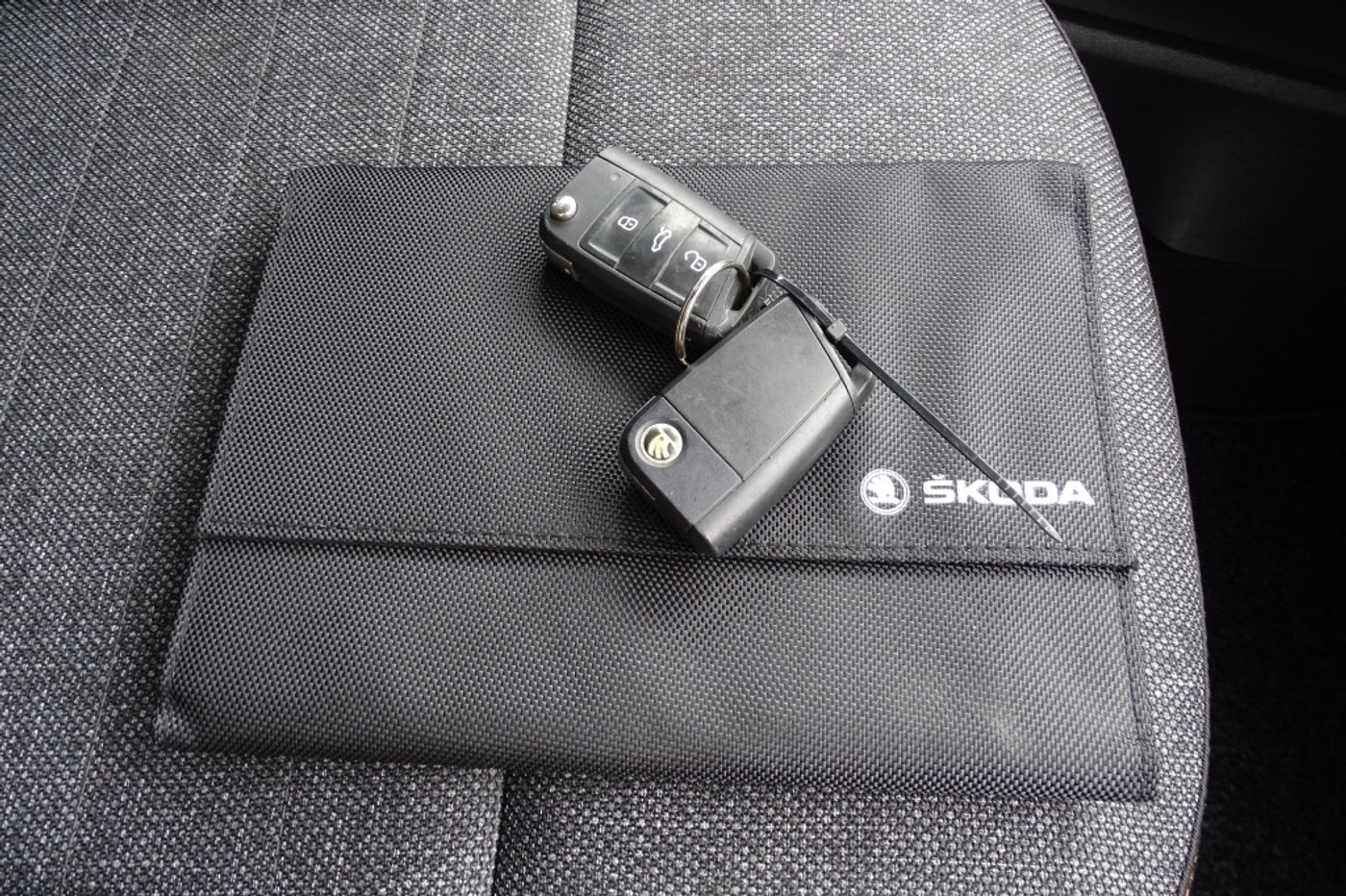 Foto van Skoda Fabia