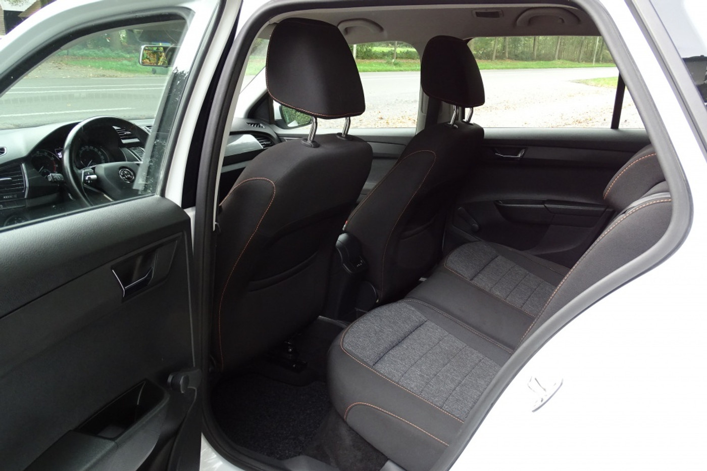 Foto van Skoda Fabia