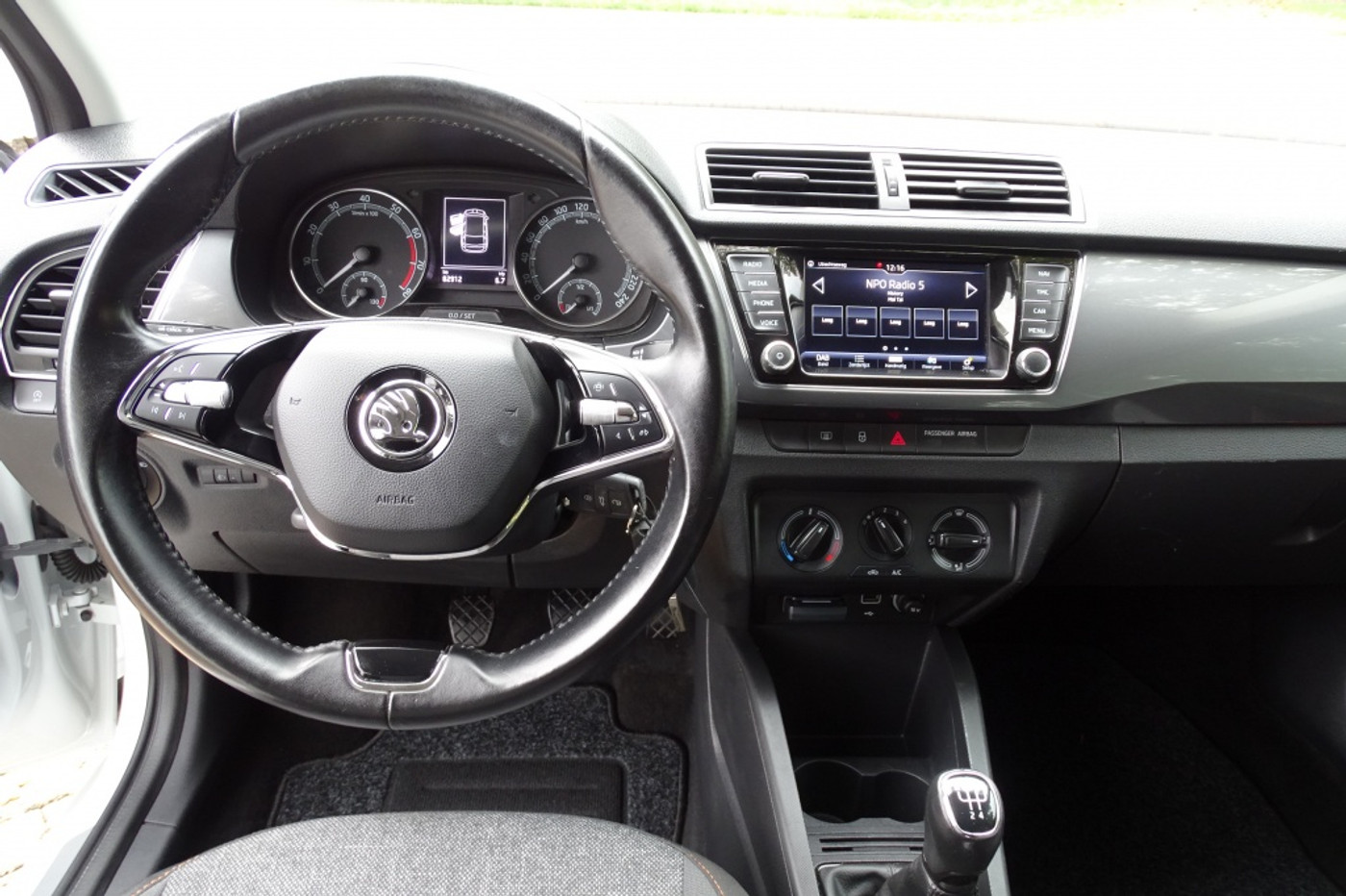 Foto van Skoda Fabia