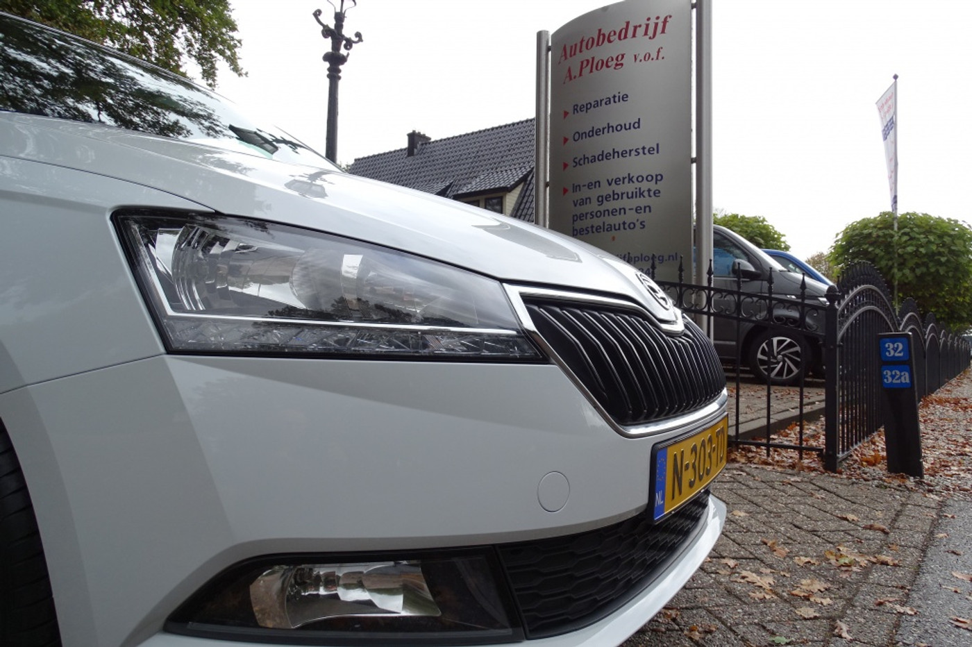 Foto van Skoda Fabia