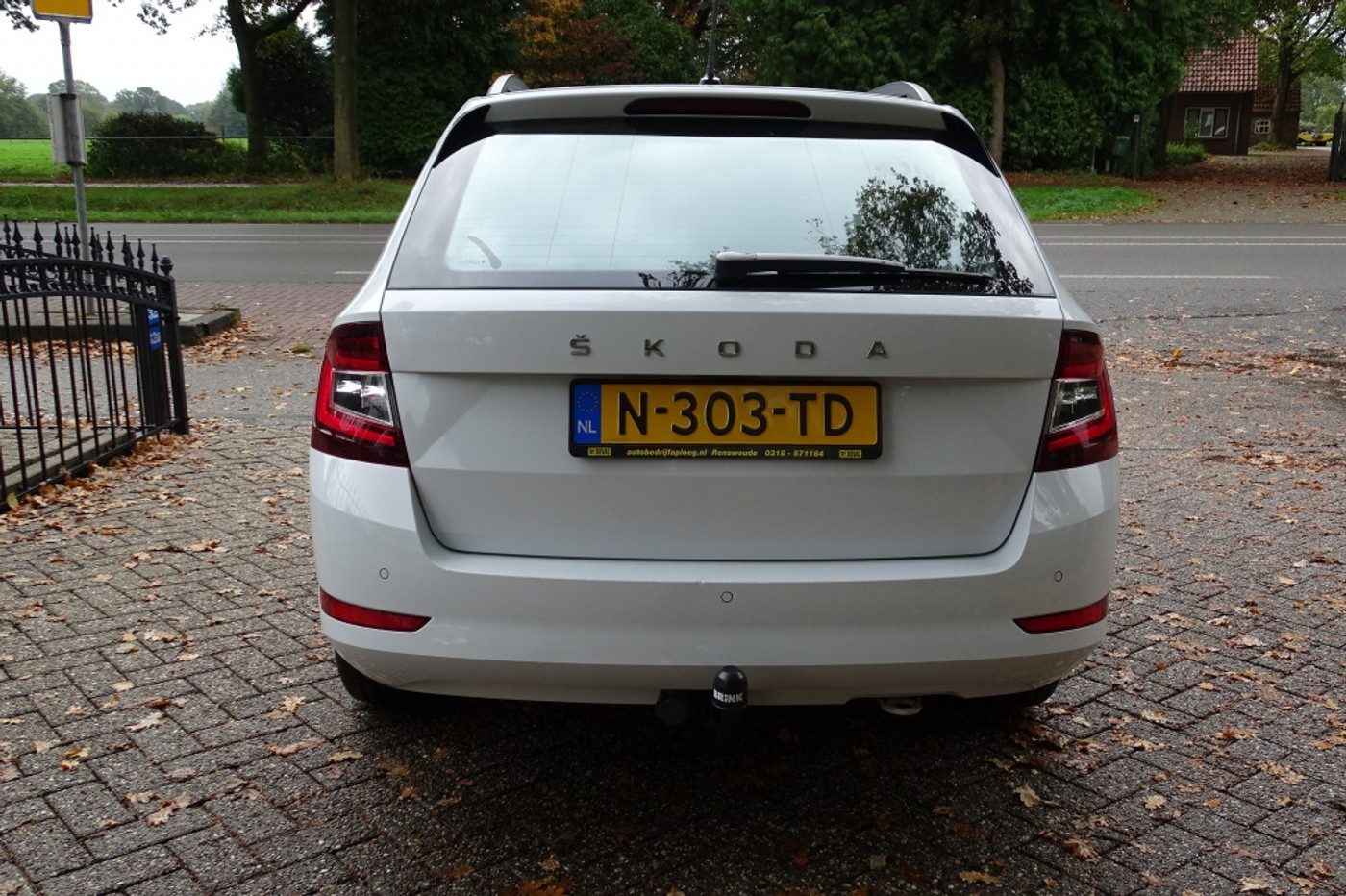 Foto van Skoda Fabia