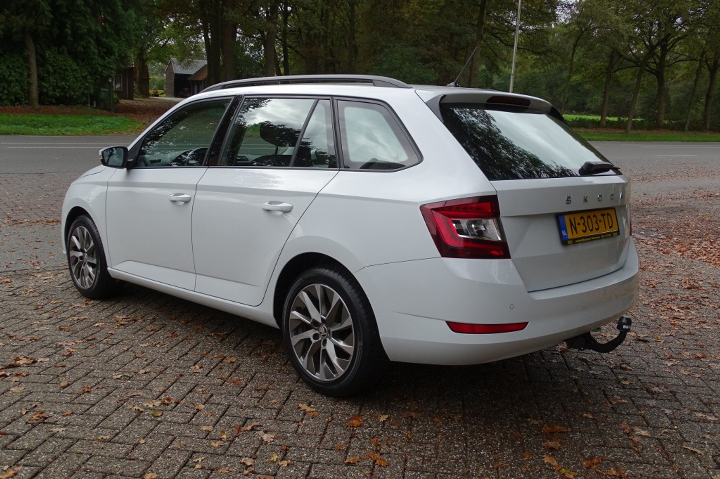 Foto van Skoda Fabia