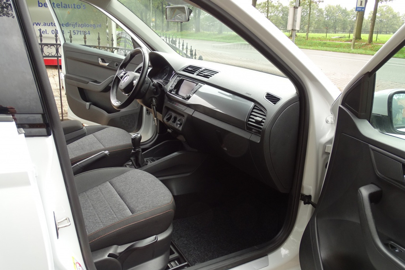 Foto van Skoda Fabia