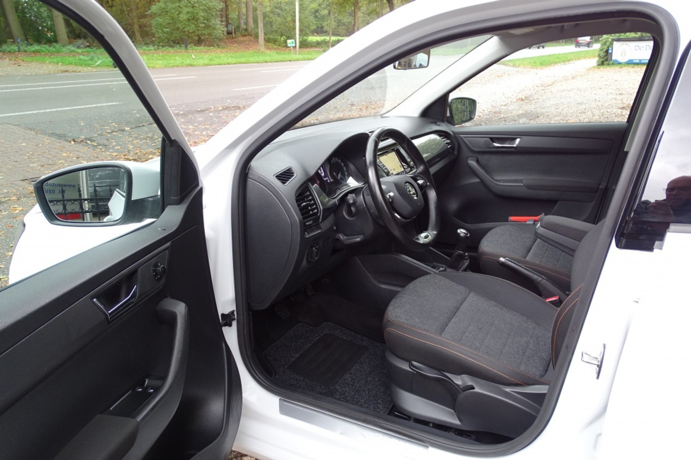 Foto van Skoda Fabia