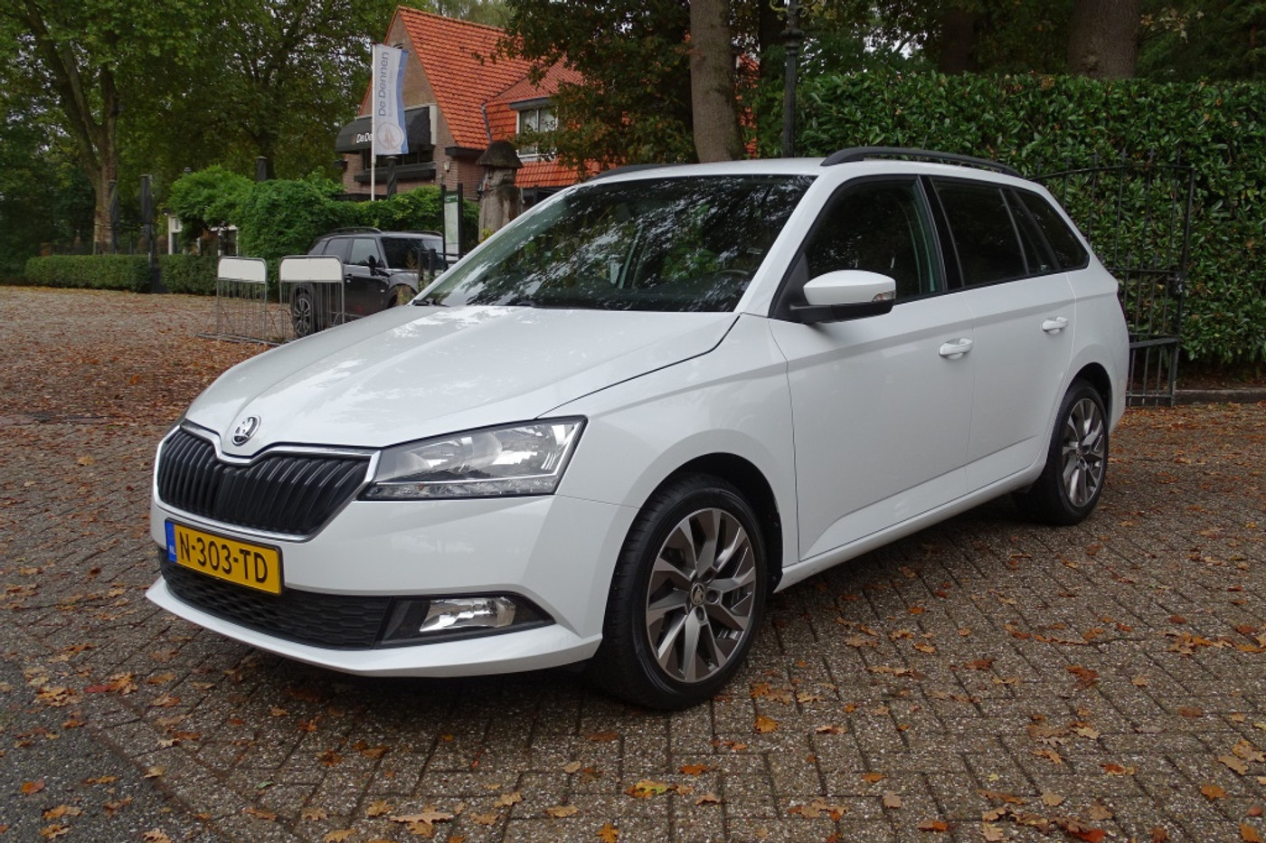 Foto van Skoda Fabia
