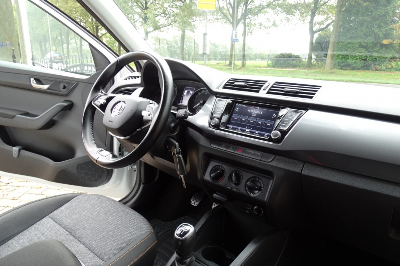 Foto van Skoda Fabia