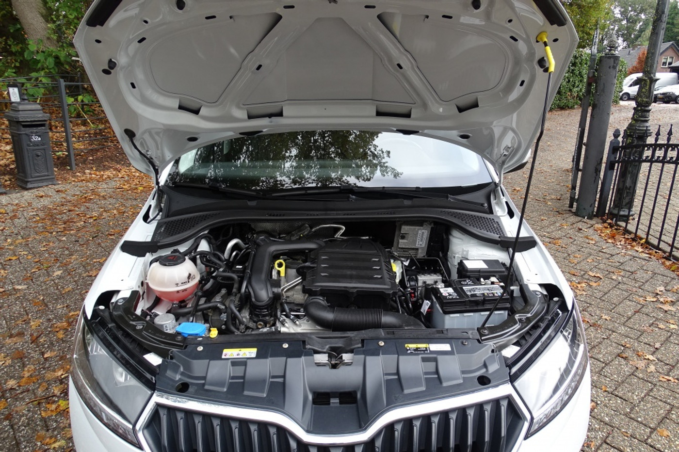 Foto van Skoda Fabia
