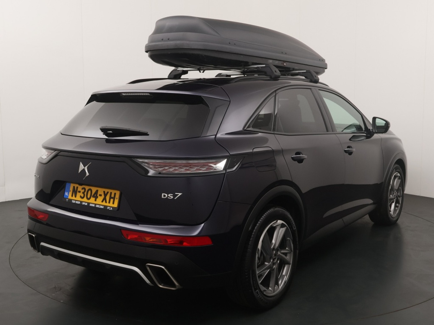 Foto van DS DS 7 Crossback