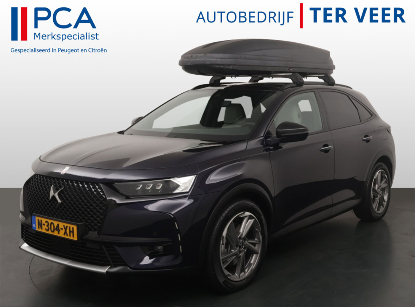DS DS 7 Crossback E-Tense Black Line 2022 - voorkant