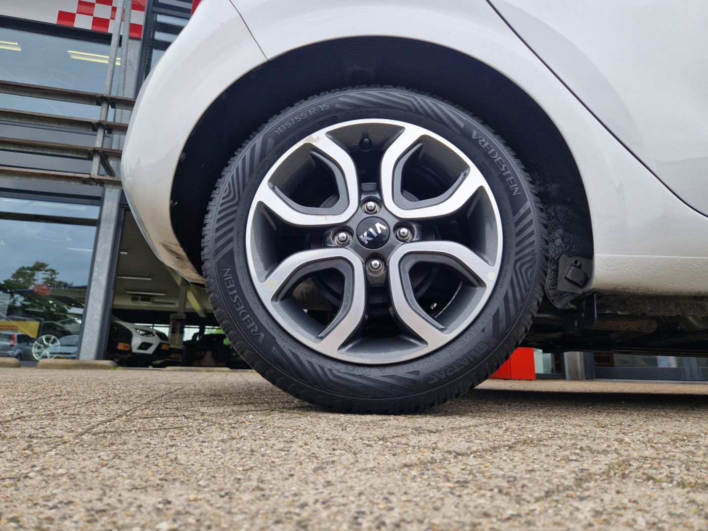 Foto van Kia Picanto