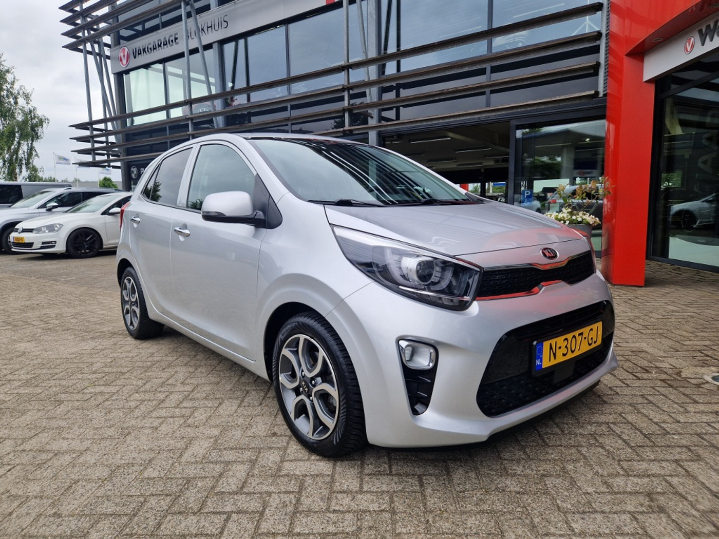 Foto van Kia Picanto