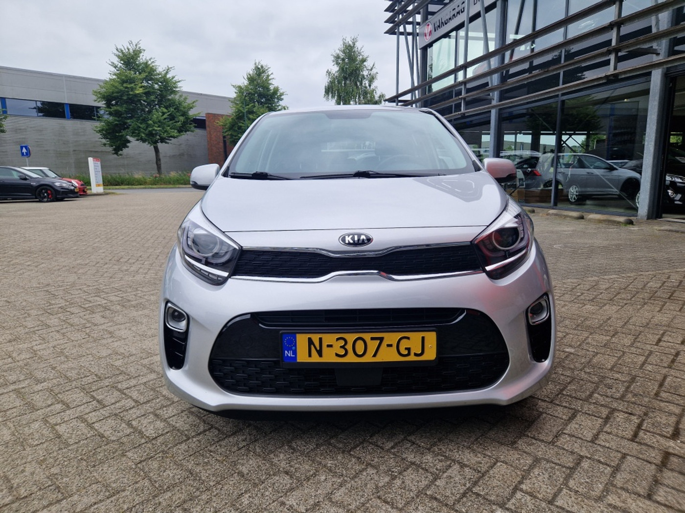 Foto van Kia Picanto