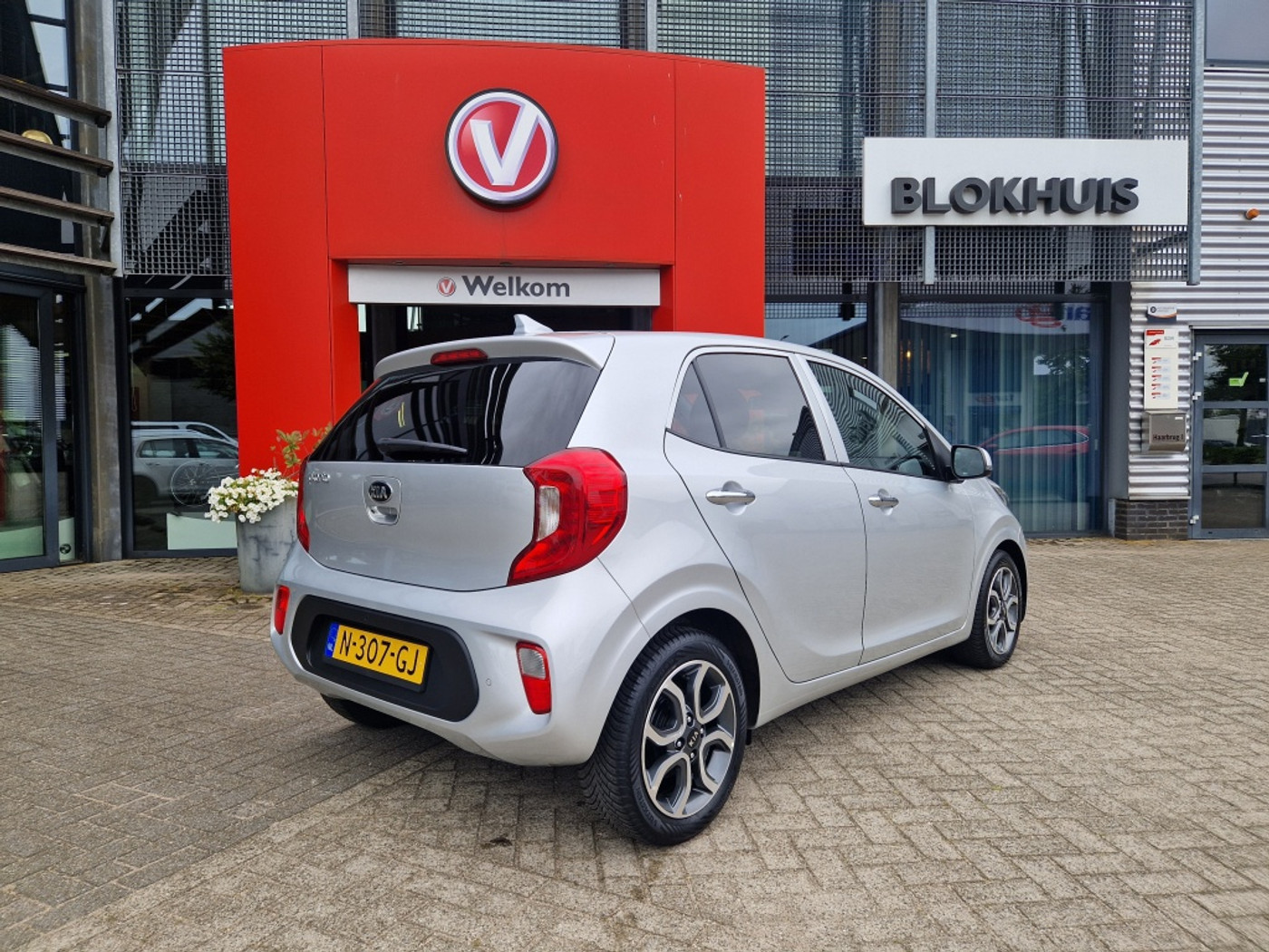 Foto van Kia Picanto