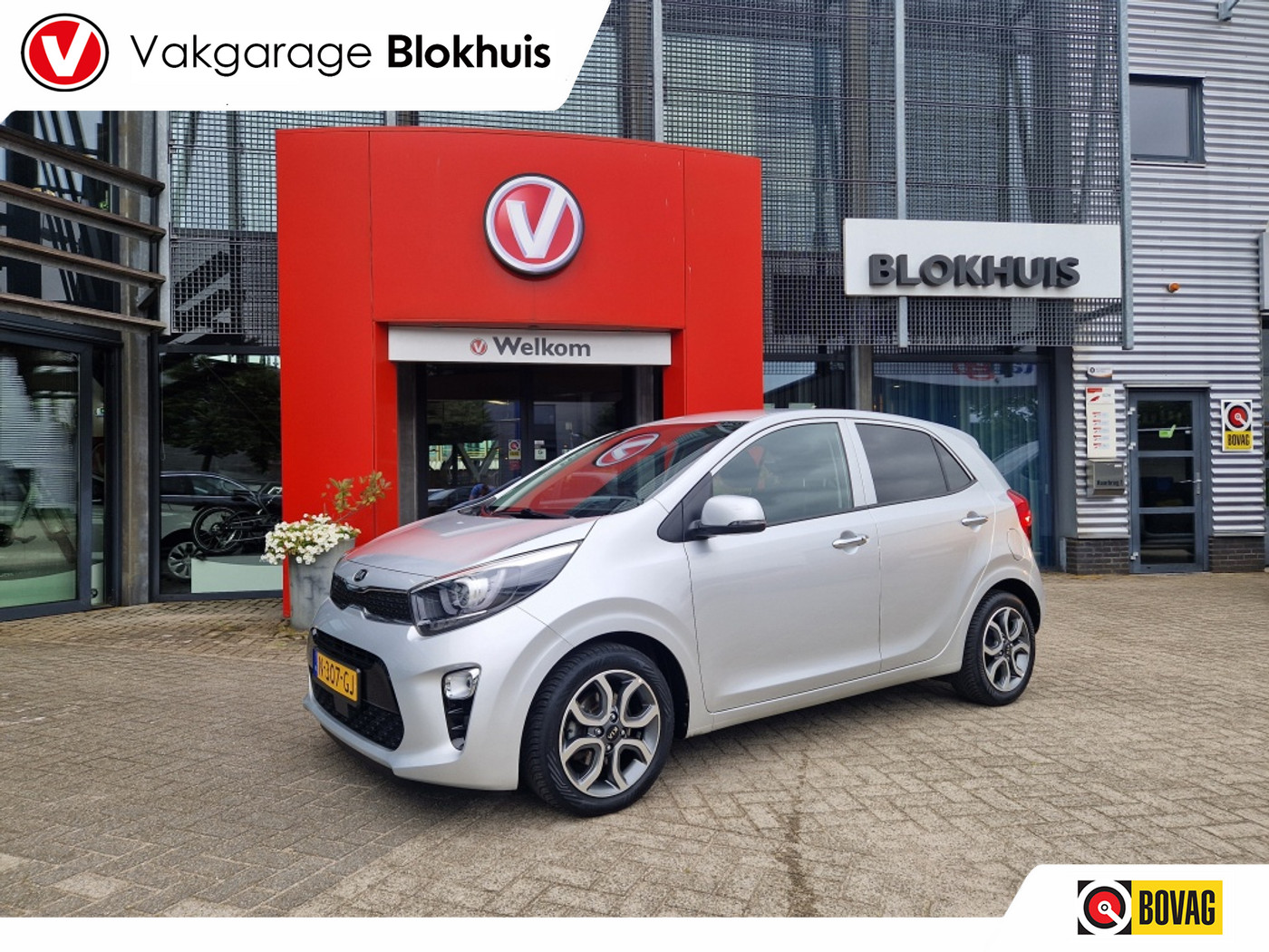Kia Picanto 1.0 DynamicPlusLine | Navi | Camera | Keyless | cruise 2021 - voorkant