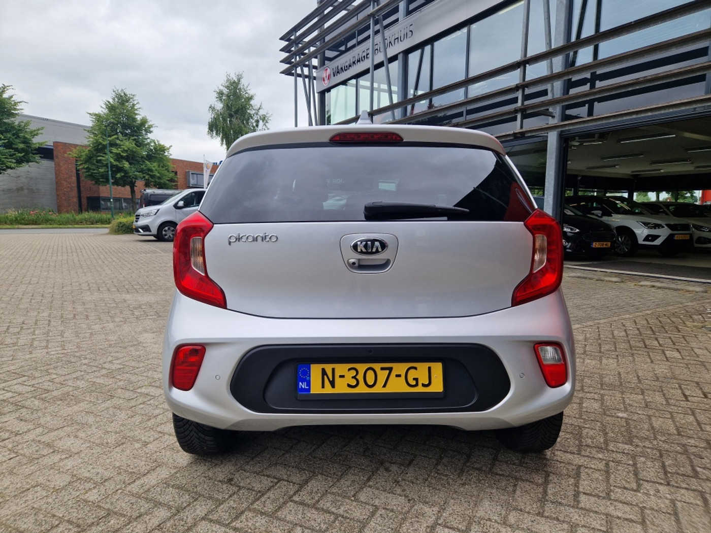 Foto van Kia Picanto