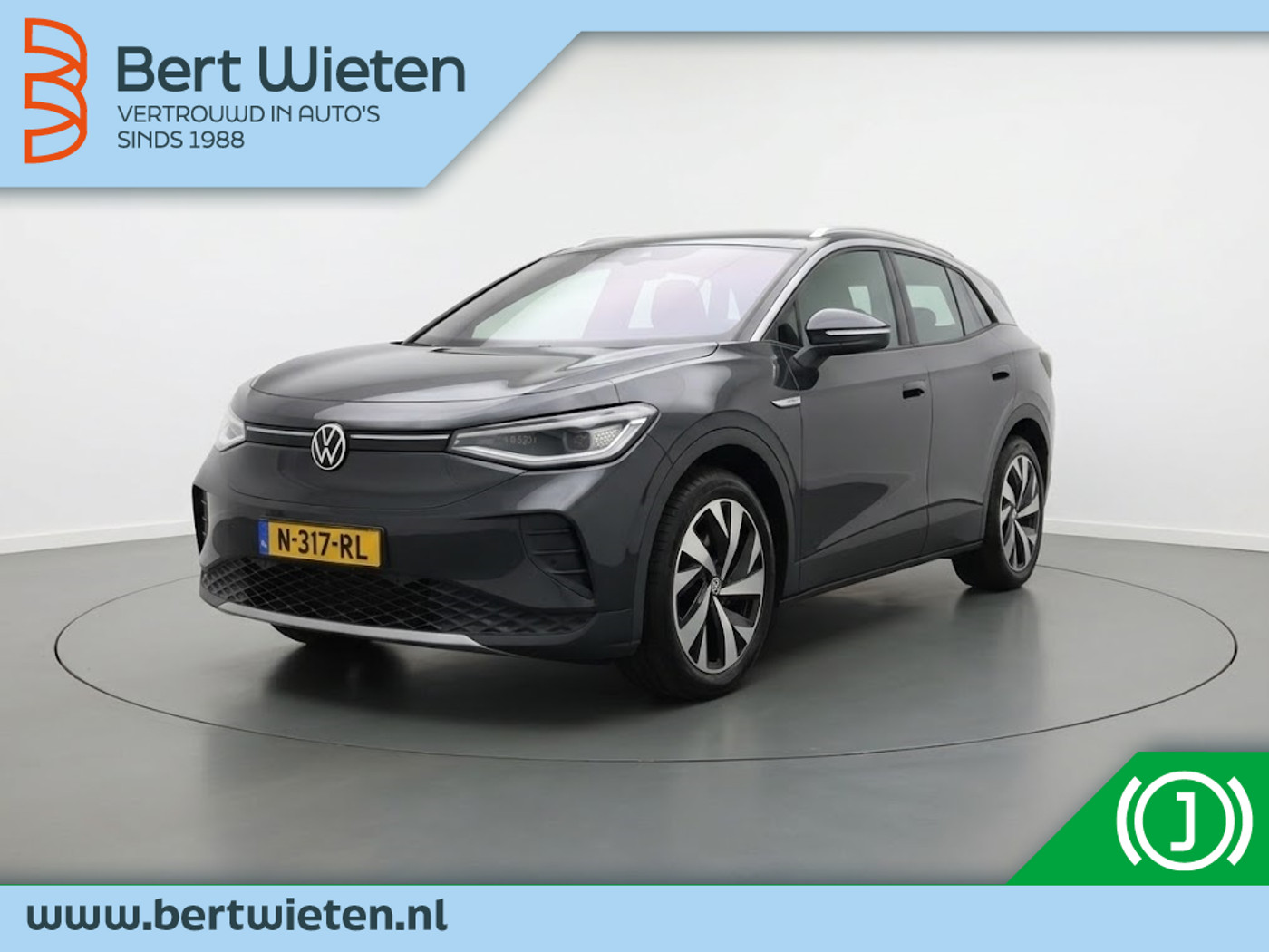Volkswagen Id.4 Pro 150 KW Pro 77 kWh | Warmtepomp | Stoelverwarming | Adap cruise 2021 - voorkant
