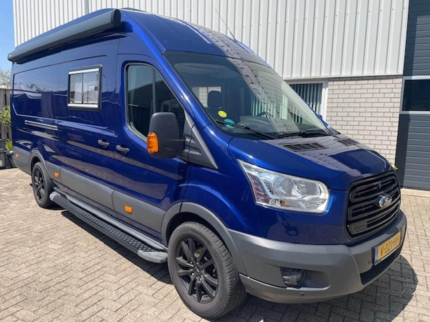 Ford Transit 350 2.0 TDCI L3H3 Tr 2016 - voorkant