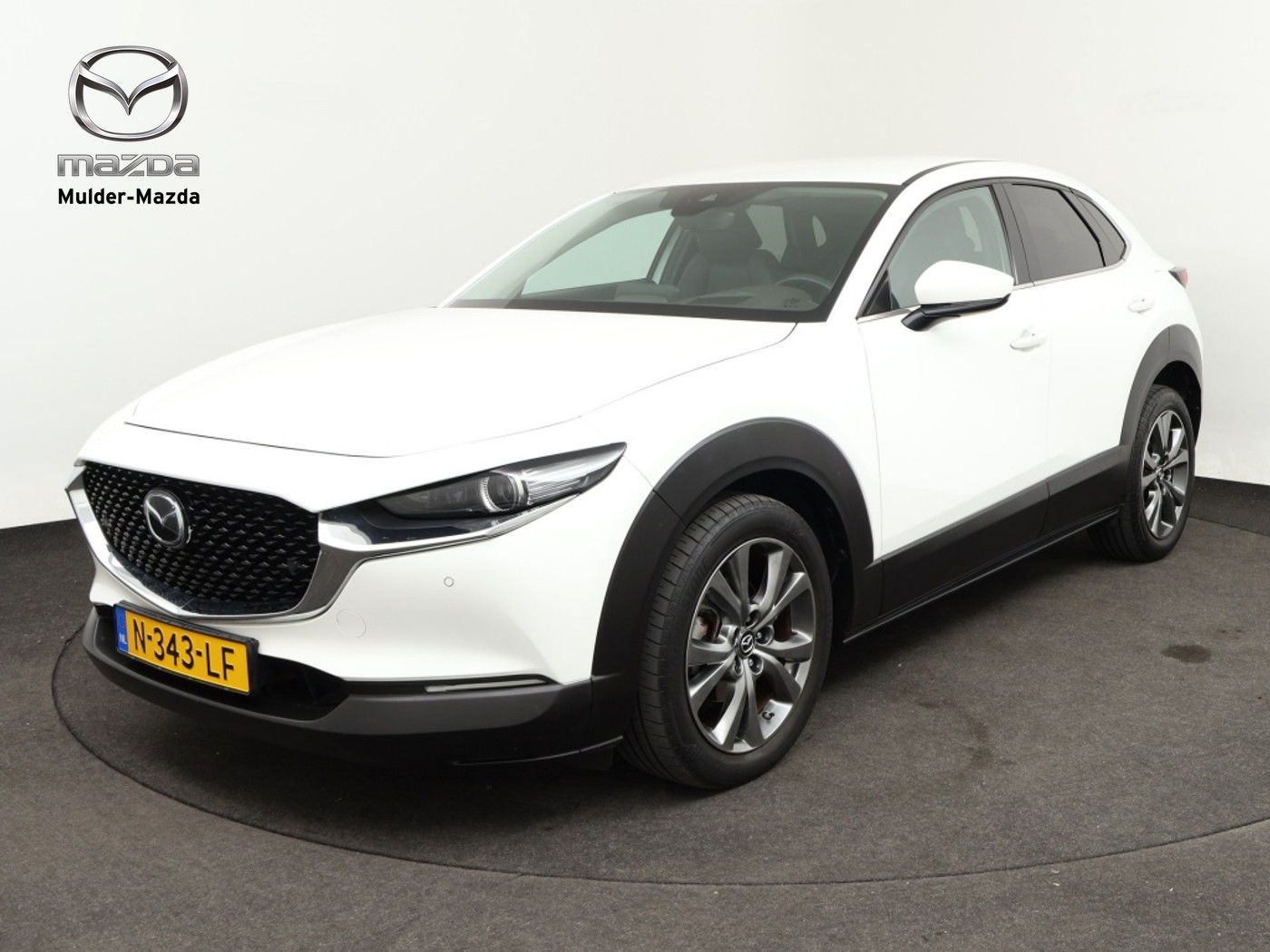 Mazda Mazda Cx-30 2.0 eSA-X LUXURY AUTOMAAT LEER CAMERA 2021 - voorkant