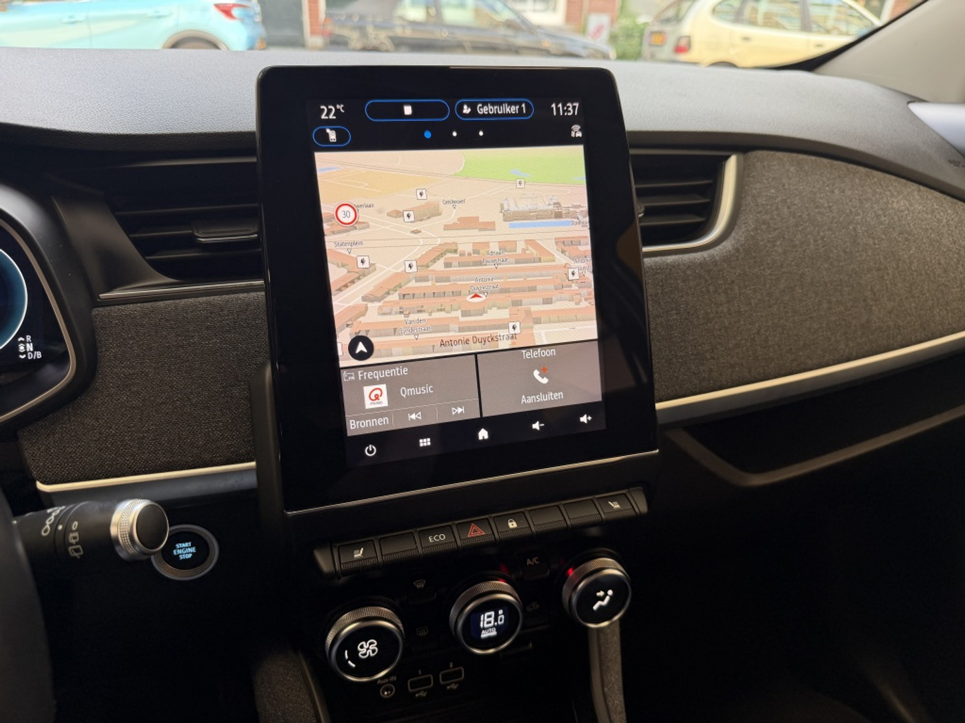 Foto van Renault Zoe